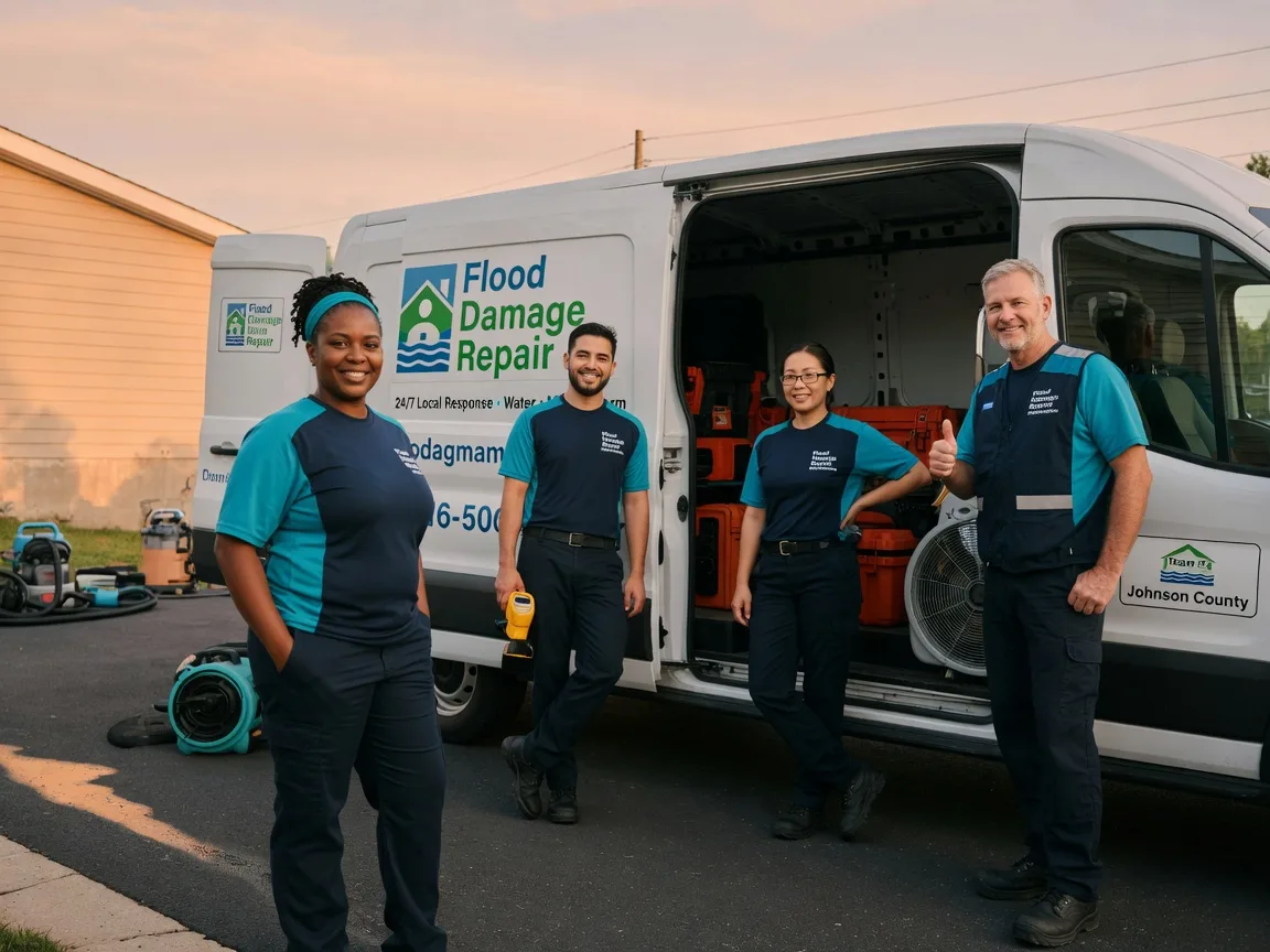 Water Damage Restoration company in Roosevelt, TX